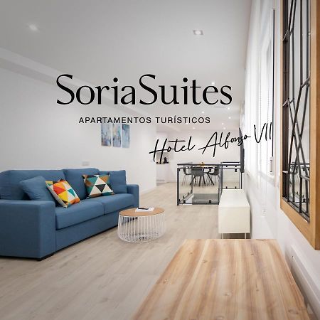 Apartamentos Soria Suites Bagian luar foto