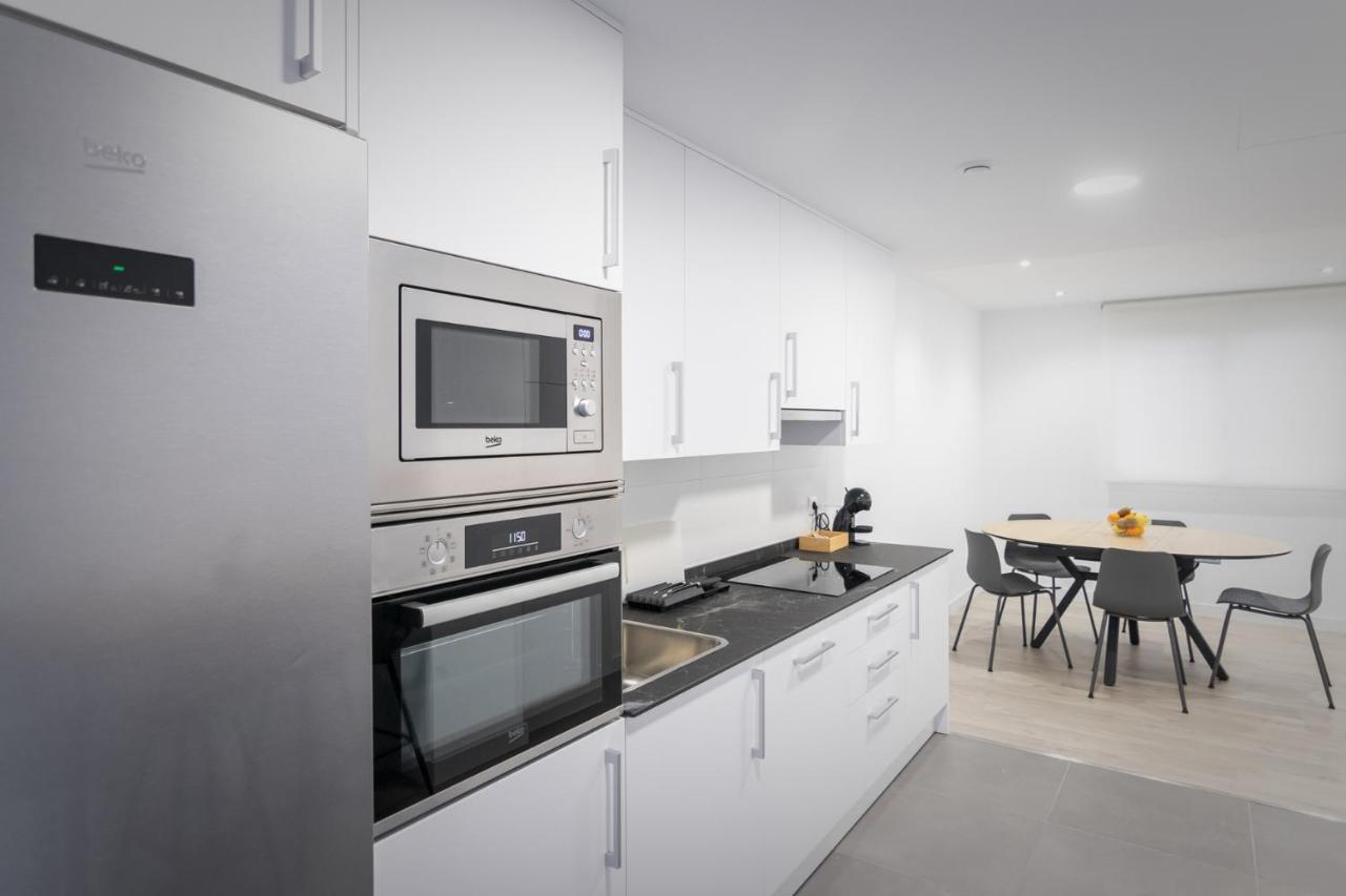 Apartamentos Soria Suites Bagian luar foto
