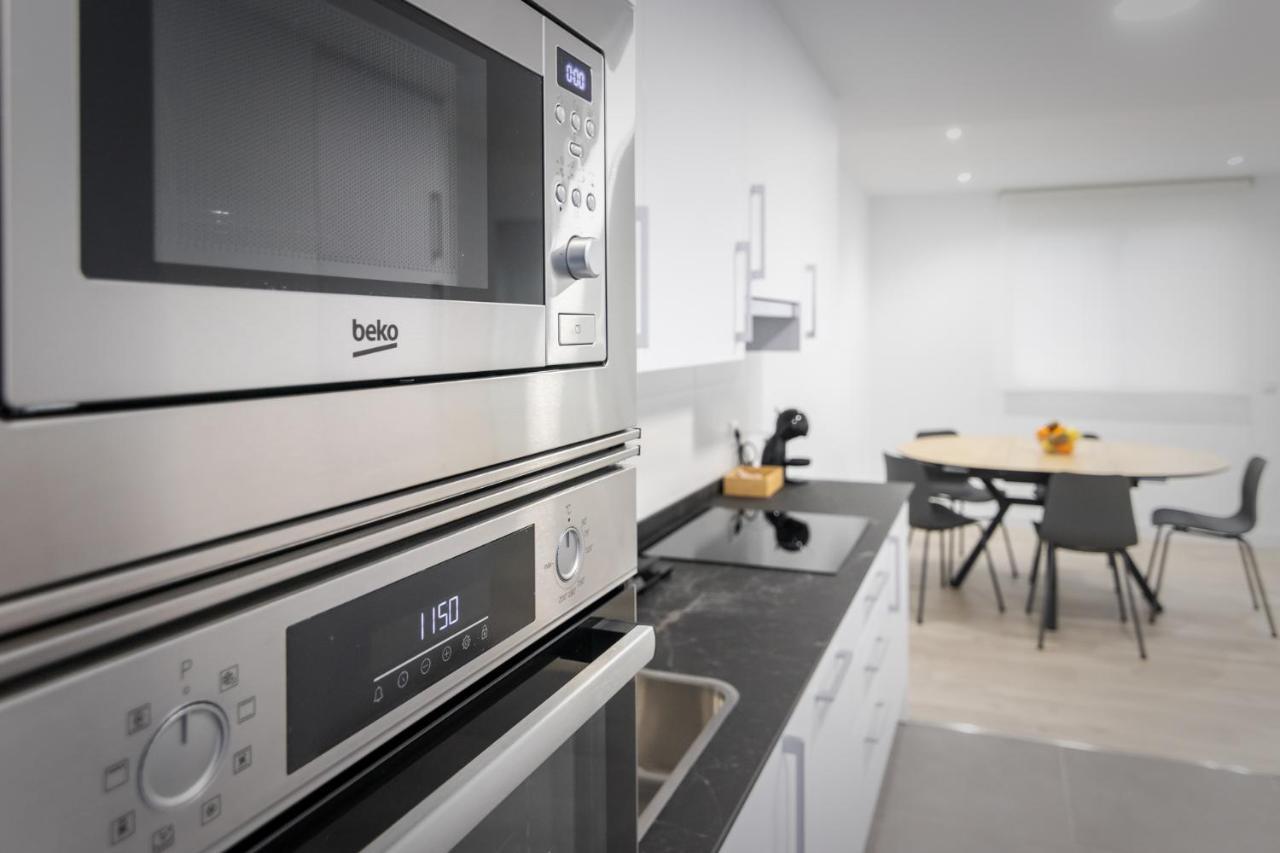 Apartamentos Soria Suites Bagian luar foto
