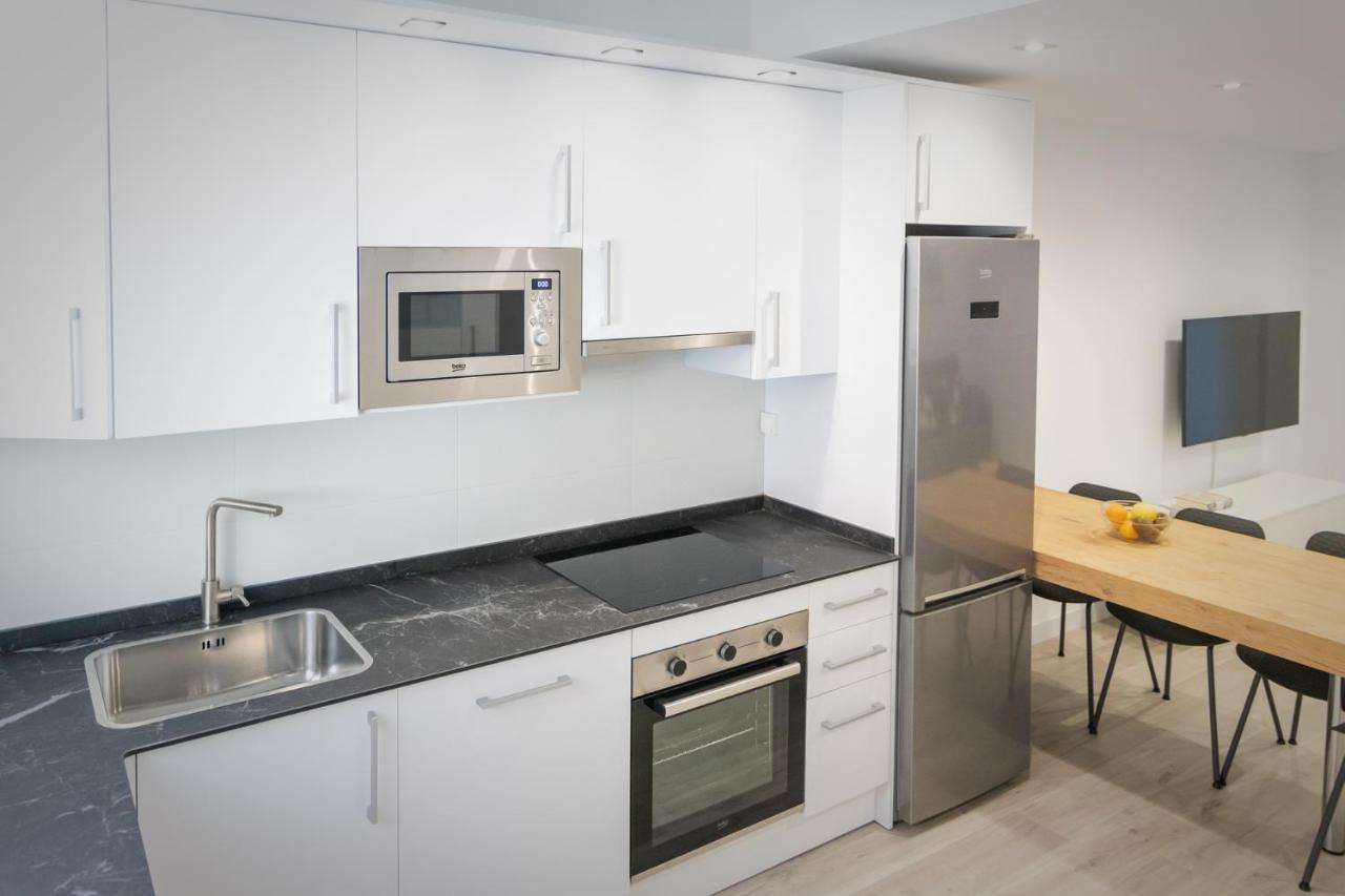 Apartamentos Soria Suites Bagian luar foto