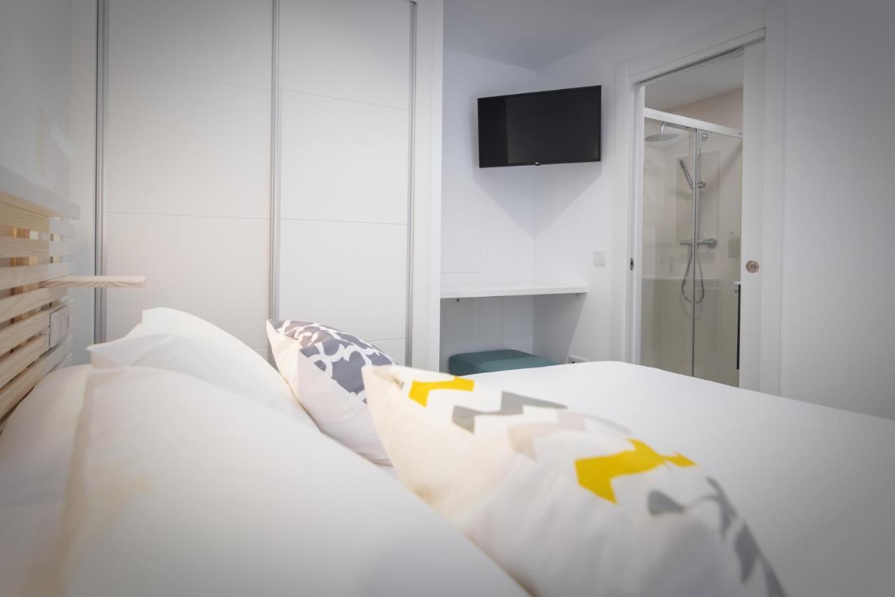 Apartamentos Soria Suites Bagian luar foto