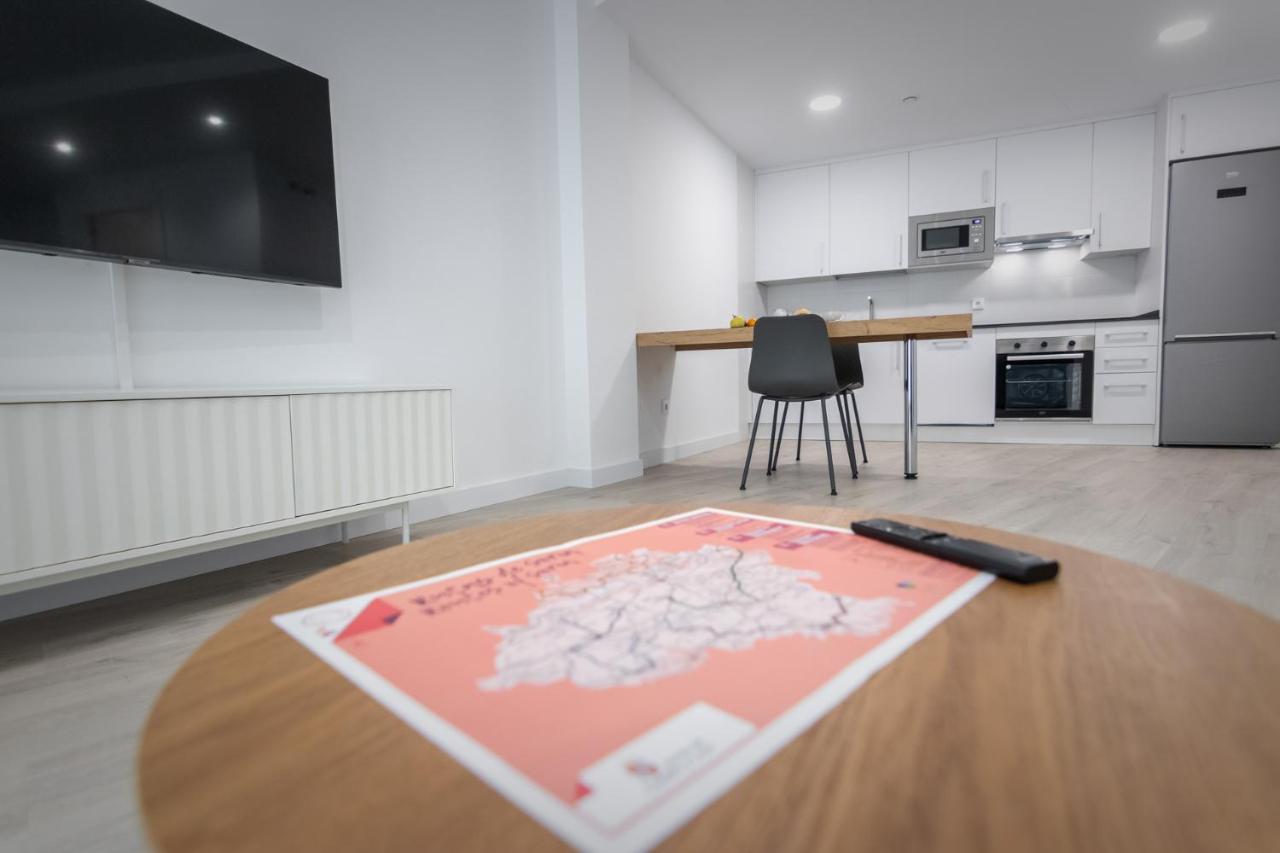 Apartamentos Soria Suites Bagian luar foto