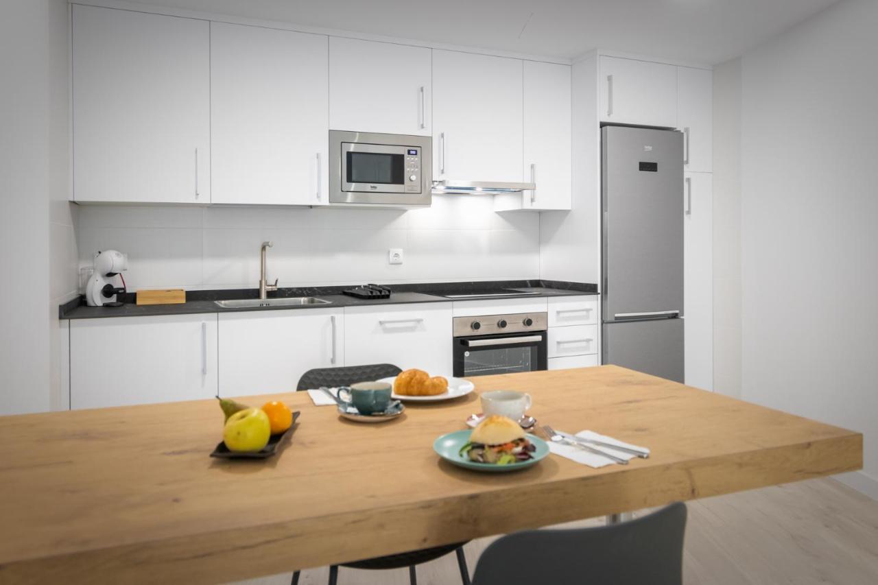 Apartamentos Soria Suites Bagian luar foto