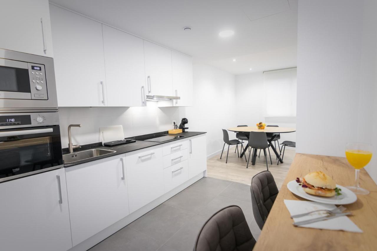 Apartamentos Soria Suites Bagian luar foto