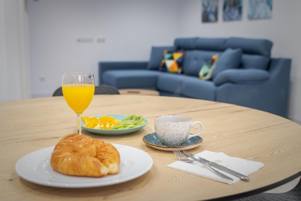 Apartamentos Soria Suites Bagian luar foto