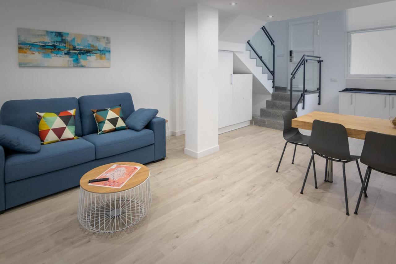 Apartamentos Soria Suites Bagian luar foto