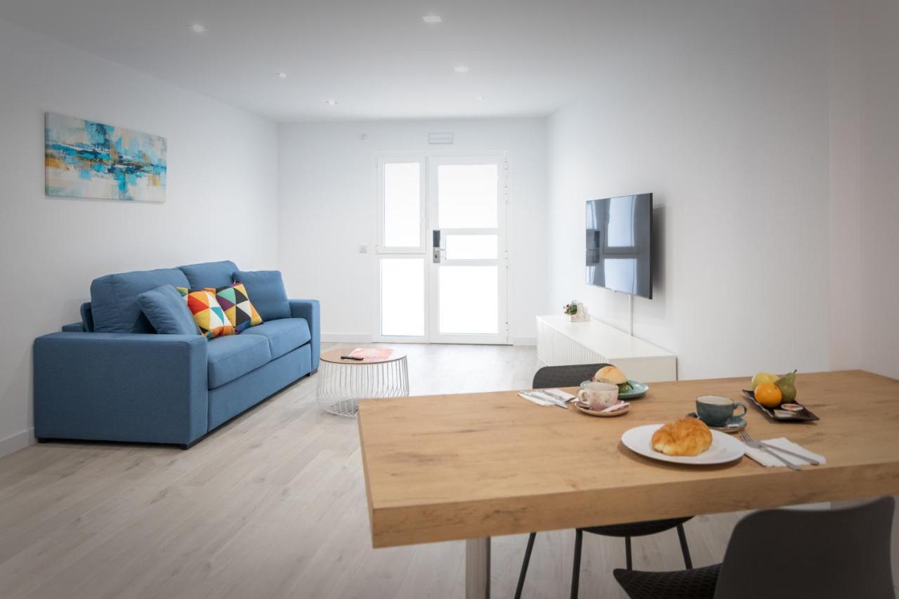 Apartamentos Soria Suites Bagian luar foto