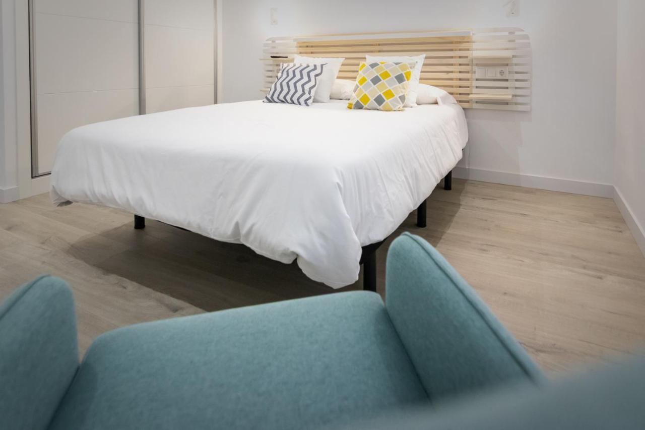 Apartamentos Soria Suites Bagian luar foto