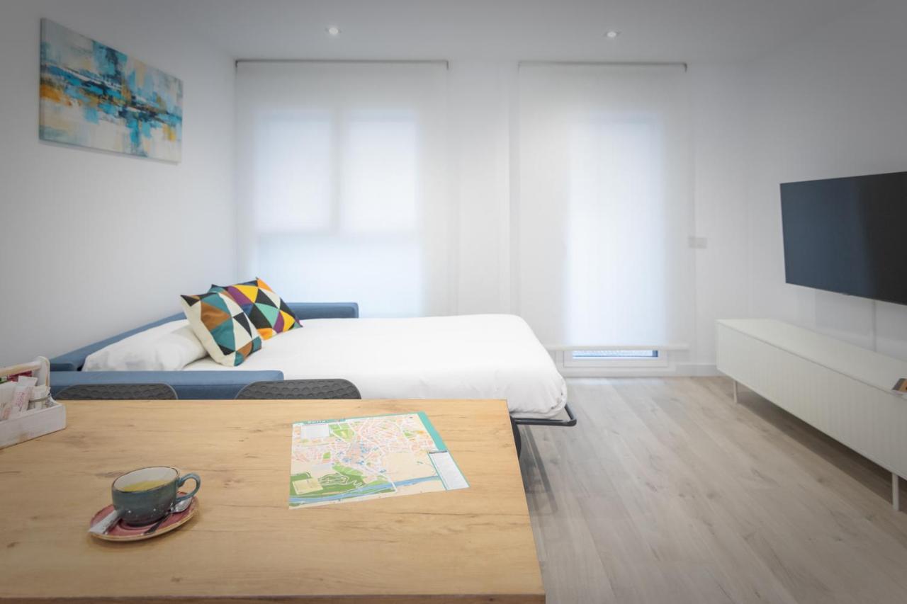 Apartamentos Soria Suites Bagian luar foto