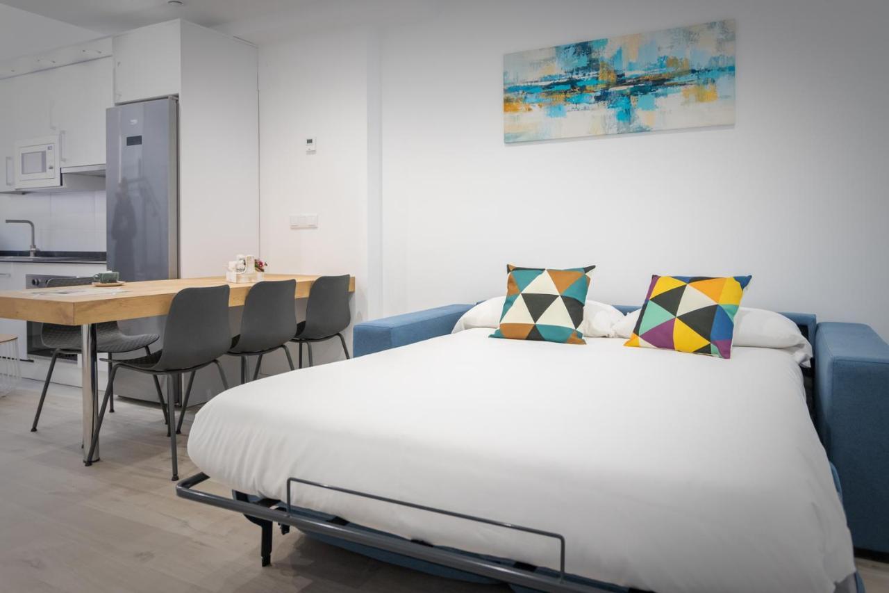 Apartamentos Soria Suites Bagian luar foto