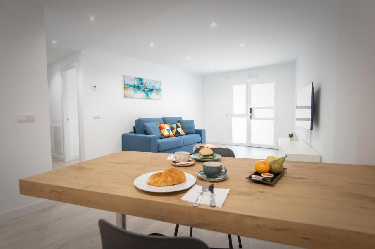 Apartamentos Soria Suites Bagian luar foto