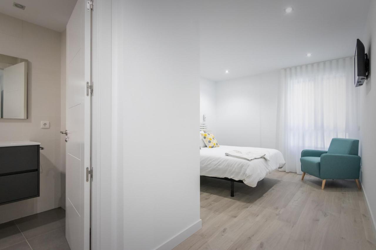 Apartamentos Soria Suites Bagian luar foto