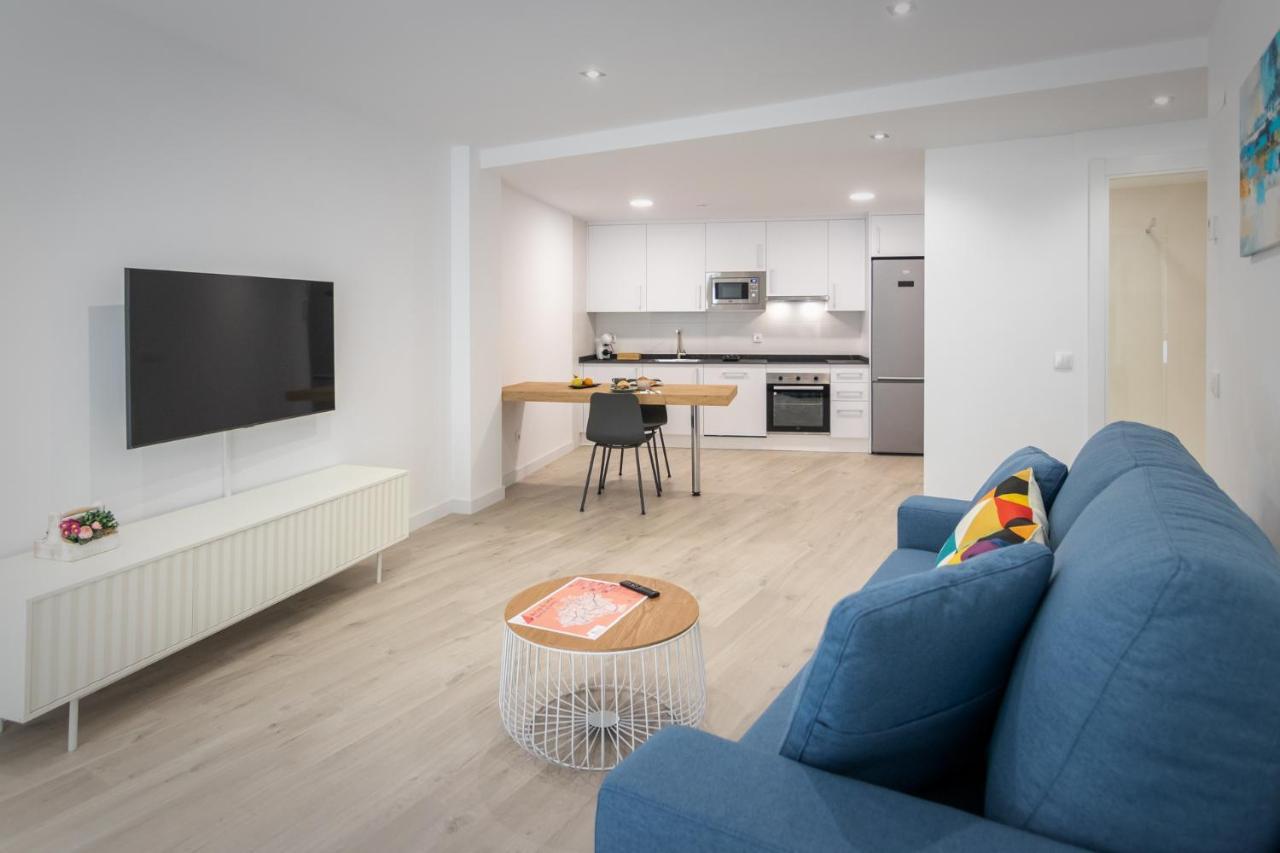 Apartamentos Soria Suites Bagian luar foto